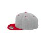 CLASSIC SNAPBACK 2-TONE, HEATHER/RED, One size, FLEXFIT