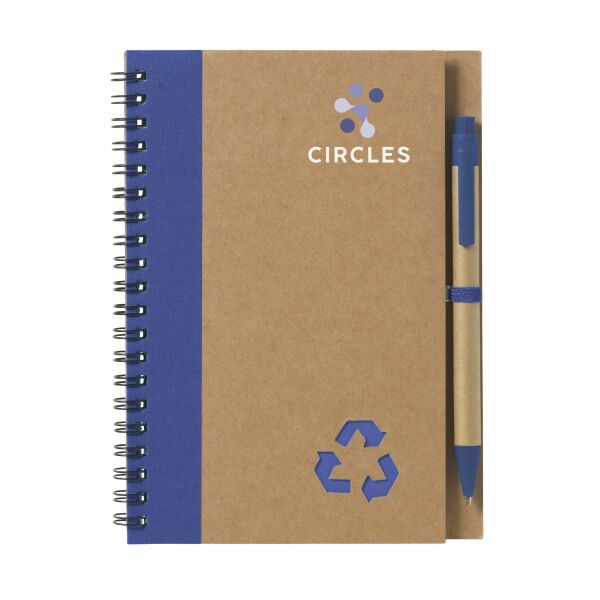 RecycleNote-L Notizbuch - dunkel blau RecycleNote-L Notizbuch - dunkel blau