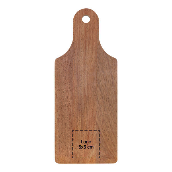 Plank met handvat beuken 28x11 cm Plank met handvat beuken 28x11 cm
