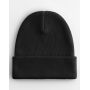 Organic Cotton Original Cuffed Beanie - Black - One Size Organic Cotton Original Cuffed Beanie - Black - One Size
