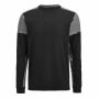 Printer Prime t-shirt L/S Black/Anthra 5XL