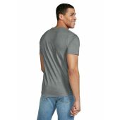 Gildan T-shirt SoftStyle SS unisex 516 Graphite Heather-XS