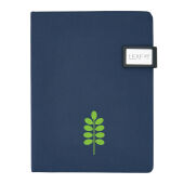 Basic tech portfolio, blauw, zwart