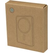 Avis 10.000 mAh RCS powerbank van gerecycled aluminium met magnetische aansluiting - Donkermetaal Avis 10.000 mAh RCS powerbank van gerecycled aluminium met magnetische aansluiting - Donkermetaal