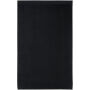 Riley handdoek 100 x 180 cm van 550 g/m² katoen - Zwart