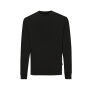 IQONIQ Zion gerecycled katoen sweater, zwart (4XL)