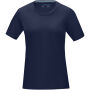 Azurite dames T-shirt met korte mouwen biologisch textiel - Navy - S