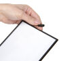 Scritto® Menustandaard L Zwart A6
