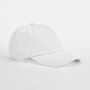 EarthAware® Clas. Org. Cotton 5 Panel Cap - White - One Size