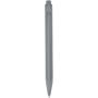 Terra corn plastic balpen (blauwe inkt) - Grijs