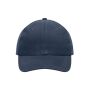 6 Panel Cap Heavy Cotton navy one size