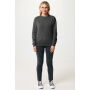 IQONIQ Etosha lichtgewicht gerecycled katoen sweater, antraciet (XXXL)
