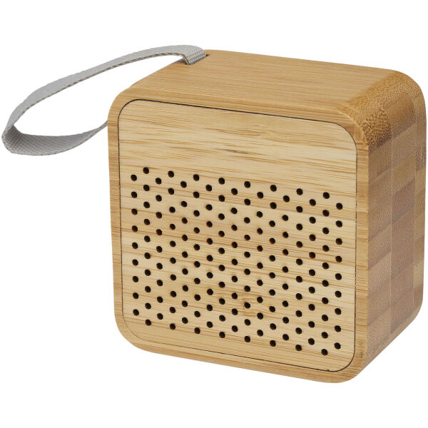 Arcana bamboe Bluetooth®-speaker - Naturel