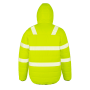 Gerecycled gewatteerd jack ripstop Fluorescent Yellow 3XL