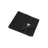 Bath Towel black