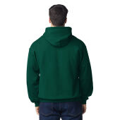 Gildan Sweater Hooded HeavyBlend for him 10F Fan Dark Green-XL