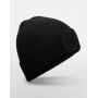 Circular Fashion Patch Beanie - Black - One Size