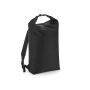 ICON ROLL-TOP BACKPACK, BLACK, One size, BAG BASE