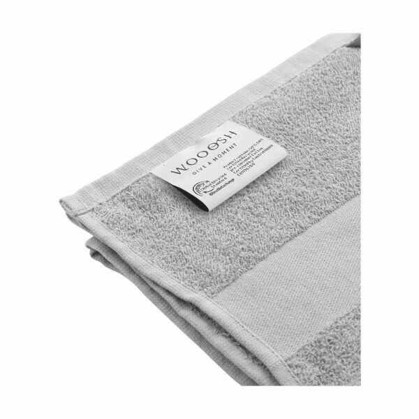Wooosh Bath Towel GRS Recycle Cotton Mix 140 x 70 cm - hellgrau Wooosh Bath Towel GRS Recycle Cotton Mix 140 x 70 cm - hellgrau