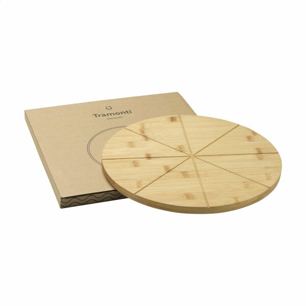 Tramonti Cutting & Pizza Board - houtbruin Tramonti Cutting & Pizza Board - houtbruin