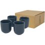 Male 4-piece 90 ml espresso cup - Hale Blue