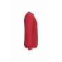 Gerecycled uniseks sweater met ronde hals red XS Gerecycled uniseks sweater met ronde hals red XS