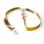 Polyester keycord met gesublimeerde satijnen overlay