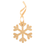 BooCard - Kerstkaart, sneeuwvlok