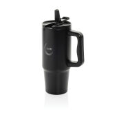 Embrace Lekvrij RCS recycled RVS Beker 900ml, zwart