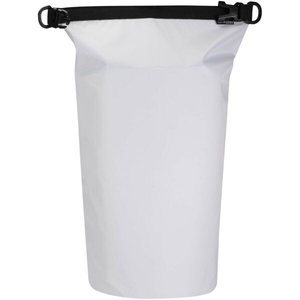 Camper gerecyclede waterdichte reistas 10 l - Wit Camper gerecyclede waterdichte reistas 10 l - Wit