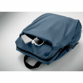 NAPA - 16" nylon laptop rugzak 17L - Petrol