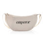 Crescent XL AWARE™ RPET Half-Moon Sling Tasche, beige Crescent XL AWARE™ RPET Half-Moon Sling Tasche, beige