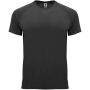 Bahrain sportshirt met korte mouwen voor kinderen - Zwart - 12
