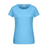 Ladies' Basic-T sky-blue XS