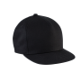 Snapback Kinderpet - 5 Panelen Black One Size