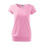 T-shirt women's City pink L