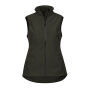 Women's Performance Softshell Bodywarmer - Hunter Green - S Women's Performance Softshell Bodywarmer - Hunter Green - S