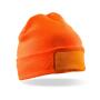 DOUBLE KNIT THINSULATE™ PRINTERS BEANIE, ORANGE, One size, RESULT