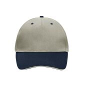 beige/navy/beige