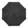 Falcone - Stormparaplu - Automaat - Windproof -  130 cm - Zwart