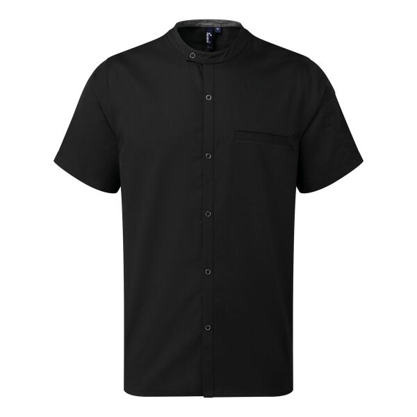 Koksjas met korte mouwen