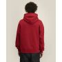 Chaser - Relaxed hoodie met een clean look - Passionate Red (XXS)