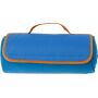 Fleece (150 gr/m²) picknick deken Danielle lichtblauw