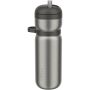 Mepal Twist 600 ml geïsoleerde sportfles - Zwart