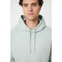 IQONIQ Jasper gerecycled katoen hoodie, iceberg green (XXS)