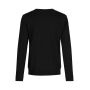 SEVEN SEAS The knit | o-neck - Zwart, L
