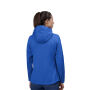 Softshell jas | lichtgewicht | dames - Blauw, XS