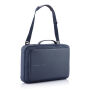 Bobby Bizz Anti-Diebstahl Rucksack & Aktentasche, blau, schwarz