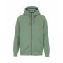 Cottover Gots Key FZ Hood man dusty green 4XL