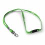 Polyester tubulaire keycord met metalen klem